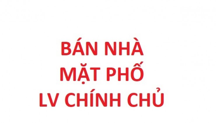 Bán nhà mặt phố Phương Canh 80m2